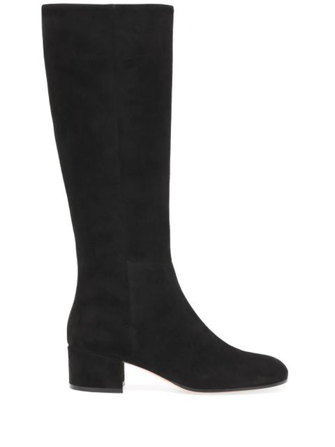 Gianvito Rossi 45mm Joelle boots - Black - zdjęcie produktu nr 1