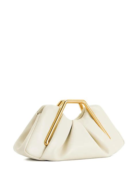 JW Pei Lila metal-handle tote bag - Neutrals - zdjęcie produktu nr 2