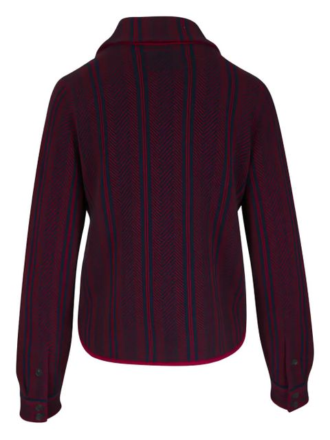 Guest In Residence striped pocket shirt - Red - zdjęcie produktu nr 2
