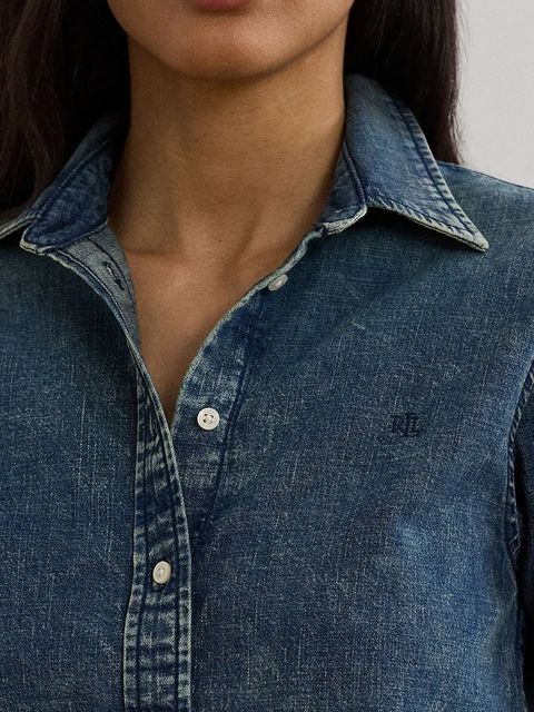 Lauren Ralph Lauren koszula jeansowa