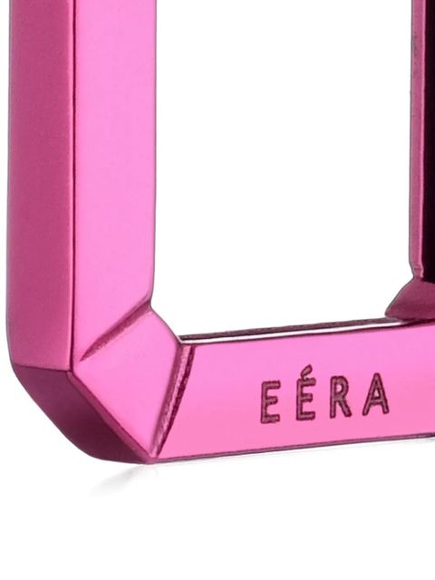 EÉRA 18K white gold Candy Mini single earring - Pink