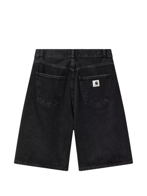 Carhartt WIP Smith denim shorts - Black - zdjęcie produktu nr 2