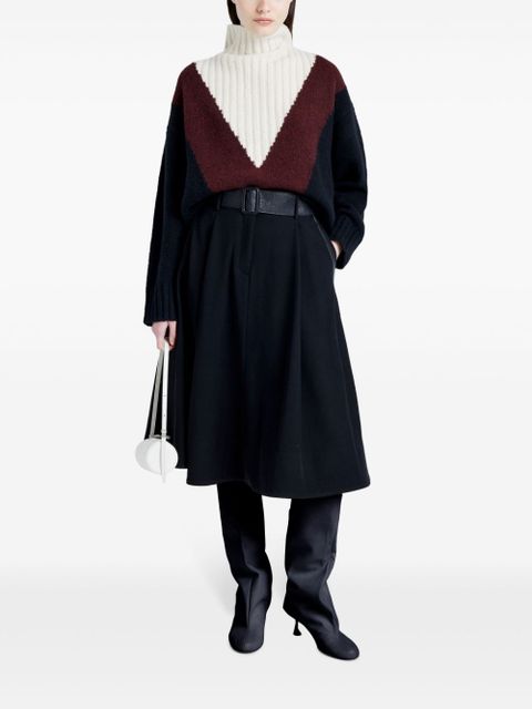 Proenza Schouler Alma sweater - Red