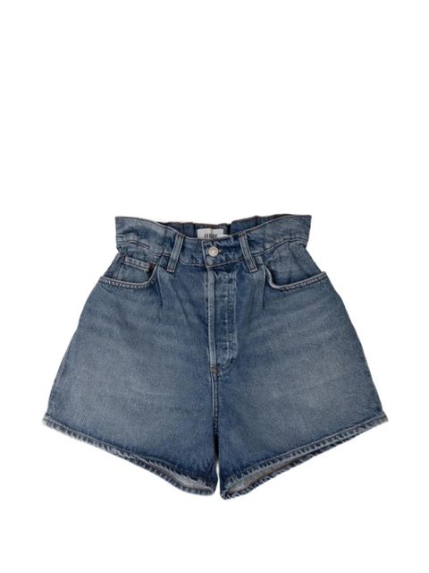 AGOLDE Lyonne high-waisted shorts - Blue - zdjęcie produktu nr 1