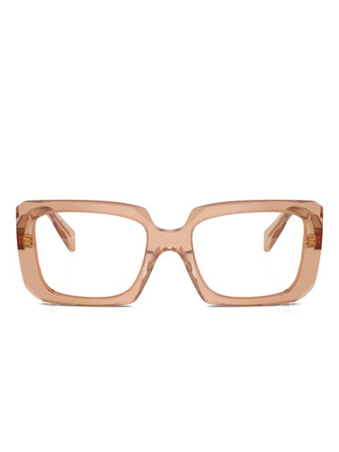 Prada Eyewear square-frame glasses - Neutrals