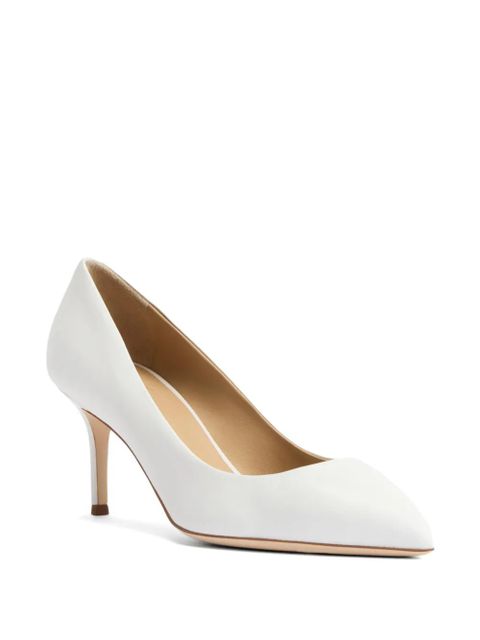 Giuseppe Zanotti Lucrezia leather pumps - White - zdjęcie produktu nr 2