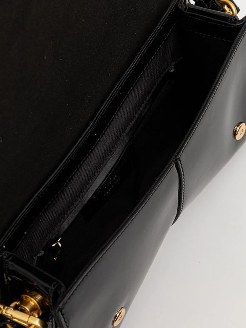 Gianni Chiarini torebka skórzana KEIRA kolor czarny BS.11601.VRPIU