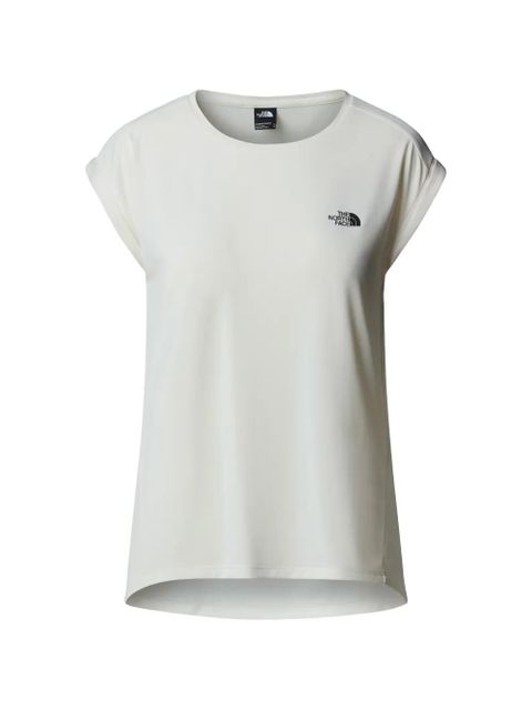 The North Face logo-print T-shirt - White - zdjęcie produktu nr 1