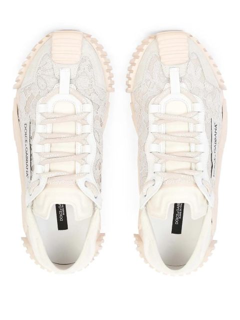 Dolce & Gabbana NS1 slip-on sneakers - White - zdjęcie produktu nr 1