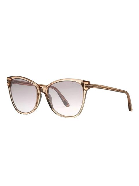 TOM FORD Eyewear cat-eye sunglasses - Neutrals - zdjęcie produktu nr 2