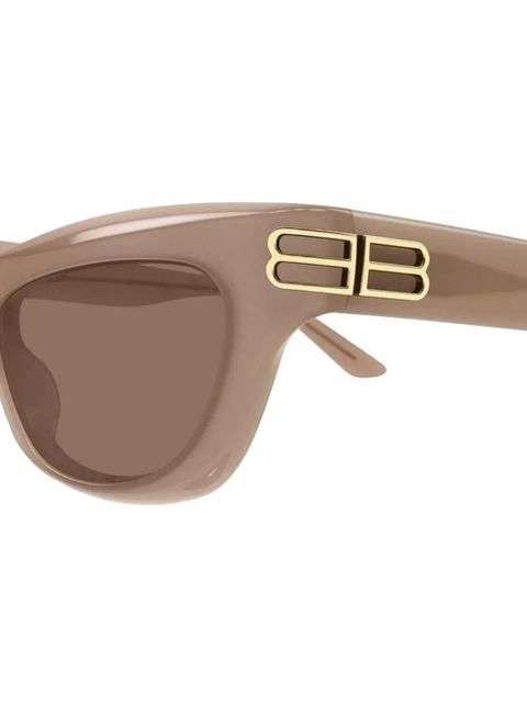 Balenciaga Eyewear cat-eye sunglasses - Neutrals