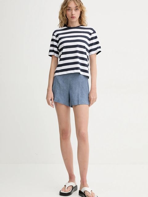 Theory t-shirt bawełniany - zdjęcie produktu nr 1