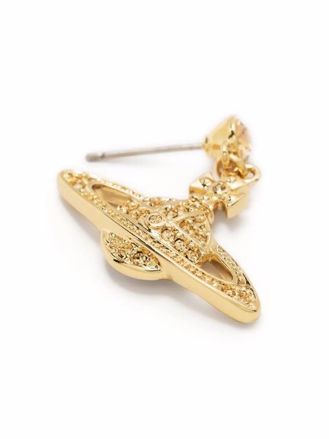 Vivienne Westwood Orb crystal-embellished earrings - Gold