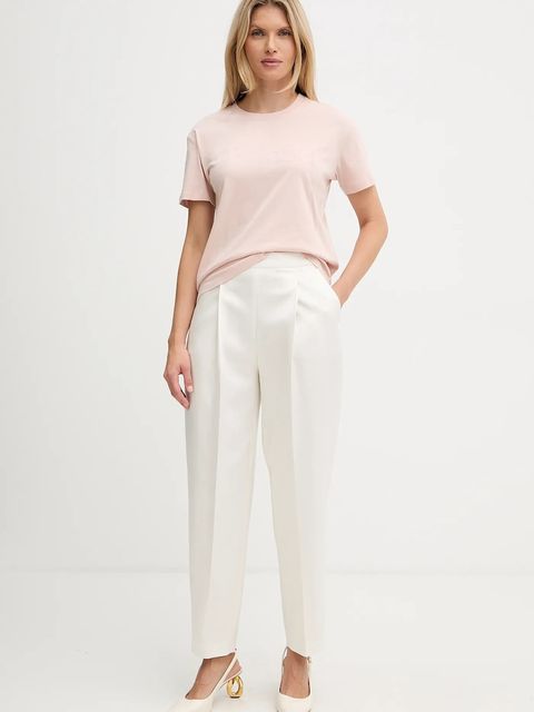 Twinset t-shirt bawełniany - zdjęcie produktu nr 1