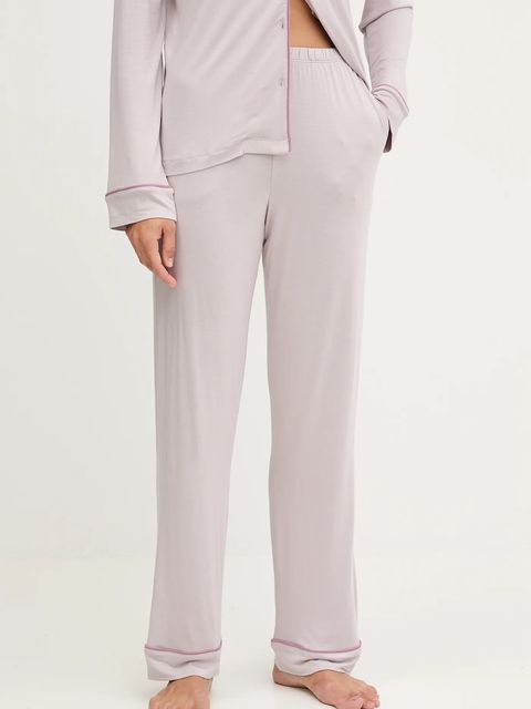 Dkny piżama damska kolor różowy YI90092