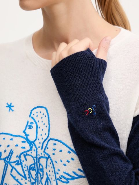 Rossignol sweter wełniany JCC