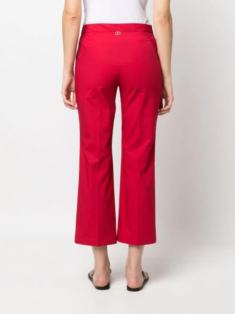 TWINSET cropped tailored trousers