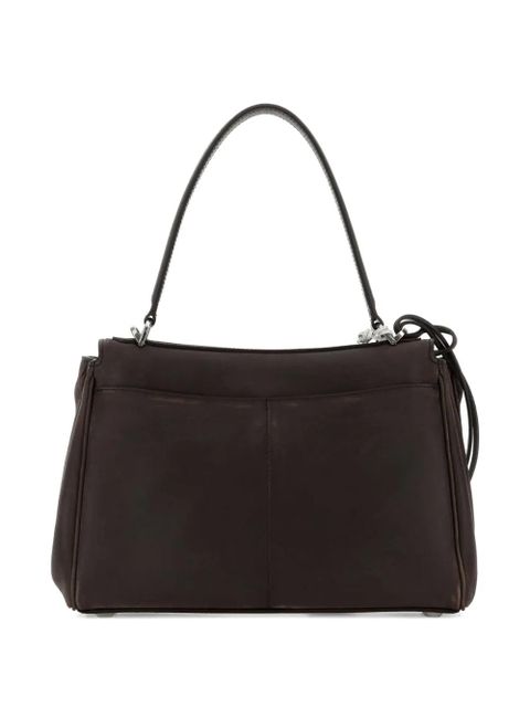 Balenciaga Rodeo leather tote bag - Brown - zdjęcie produktu nr 2