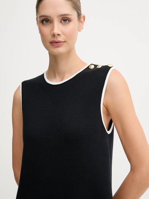 Barbour sukienka bawełniana COLLEEN