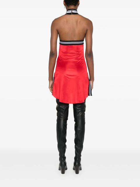 Off-White satin mini dress - Red - zdjęcie produktu nr 2