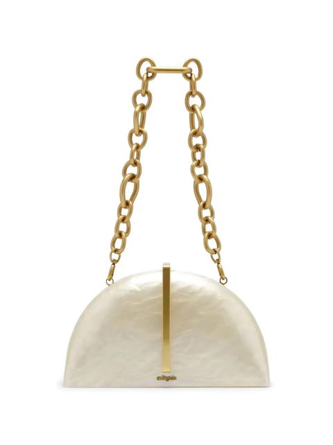 Cult Gaia Laguna clutch bag - Neutrals