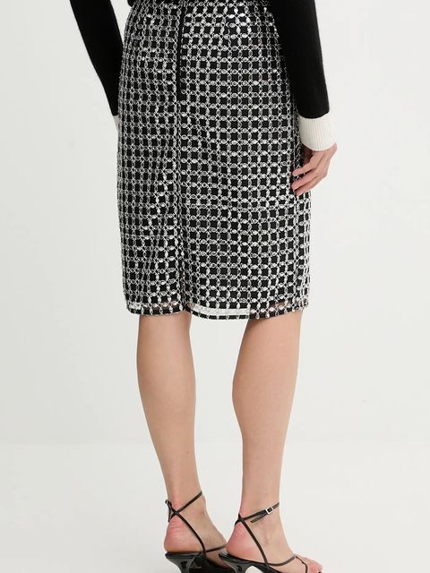 Rotate spódnica kolor czarny 115453100