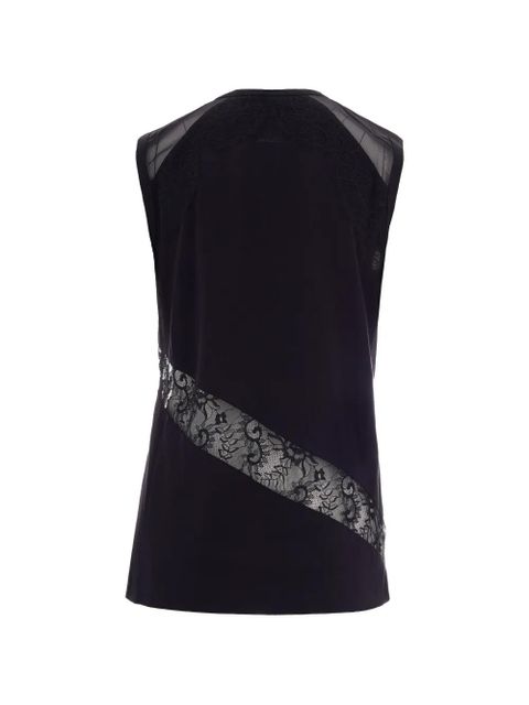 PINKO Molly lace-panel top - Black - zdjęcie produktu nr 2