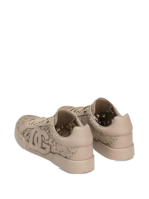 Dolce & Gabbana Portofino sneakers - Neutrals