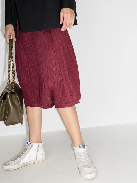 Golden Goose Slide high-top sneakers - White