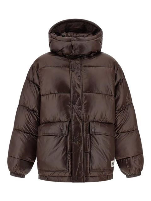 Carhartt WIP Benson quilted padded jacket - Brown - zdjęcie produktu nr 2
