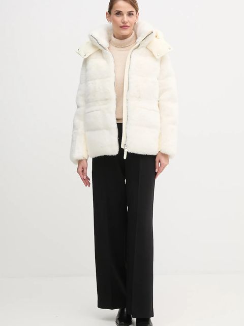 MACKAGE kurtka puchowa kolor beżowy zimowa CASSIDY