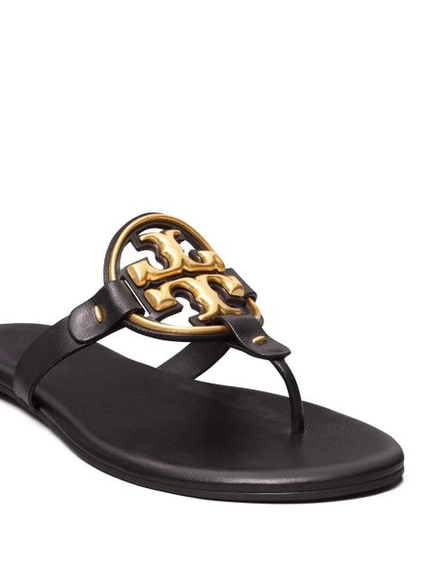 Tory Burch Miller Soft sandals - Black