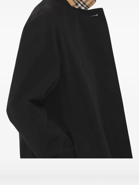 Burberry Camden car coat - Black