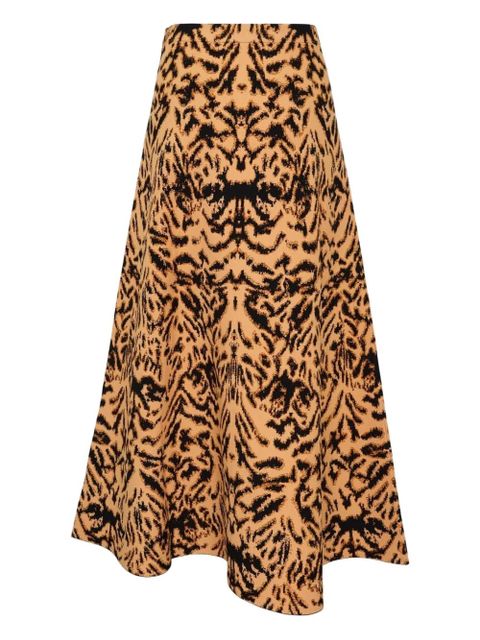 Ulla Johnson Lani midi skirt - Neutrals - zdjęcie produktu nr 1