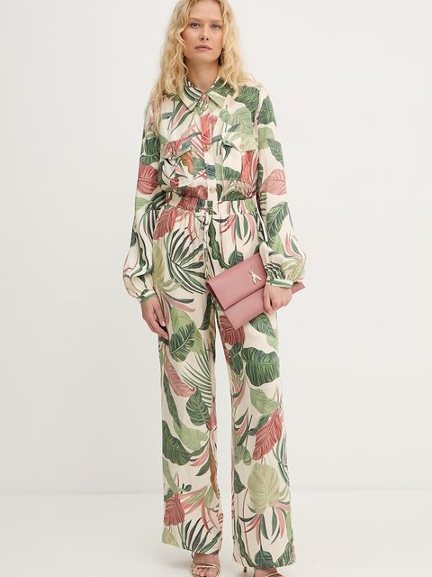 Guess spodnie damskie z lyocellem DALIA - zdjęcie produktu nr 1