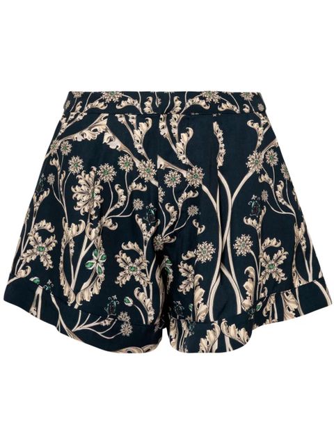 Agua By Agua Bendita Toronjil Gema shorts - Blue - zdjęcie produktu nr 1