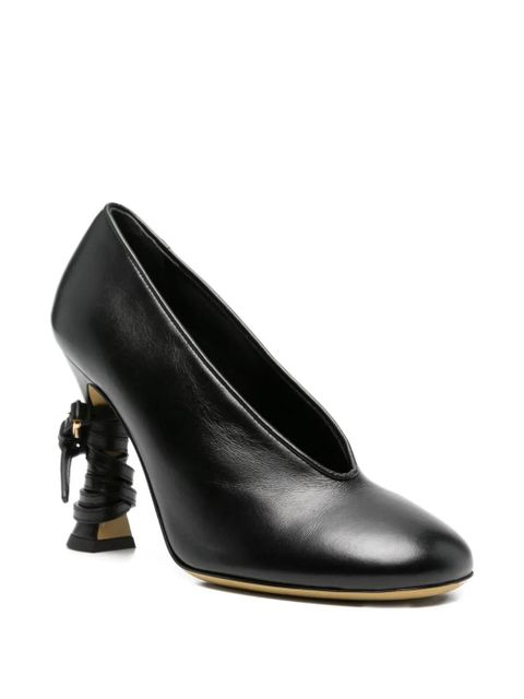 Moschino sculpted pumps - Black - zdjęcie produktu nr 2