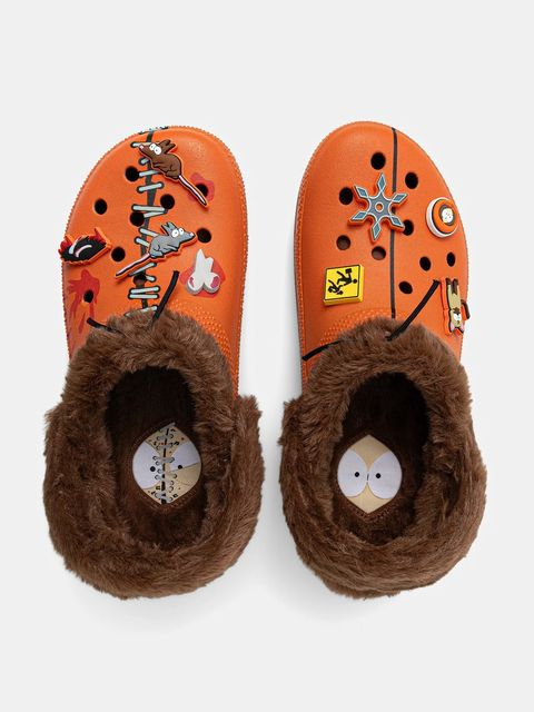 Crocs klapki Classic South Park Kenny Clog kolor pomarańczowy 211499