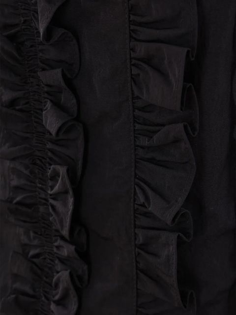 Cecilie Bahnsen Ocean midi skirt - Black - zdjęcie produktu nr 2