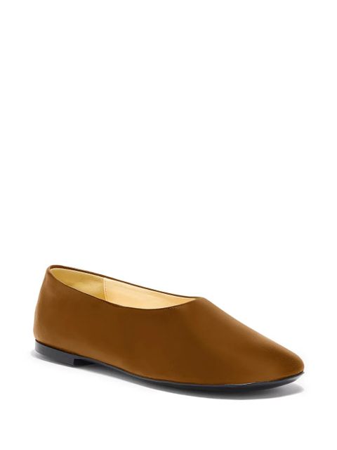 Proenza Schouler Glove ballet flats - Brown - zdjęcie produktu nr 2
