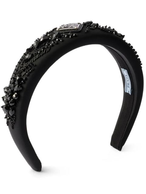 Prada Re-Nylon headband - Black