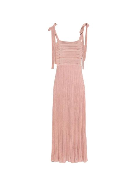 ZIMMERMANN tie strap dress - Pink - zdjęcie produktu nr 1