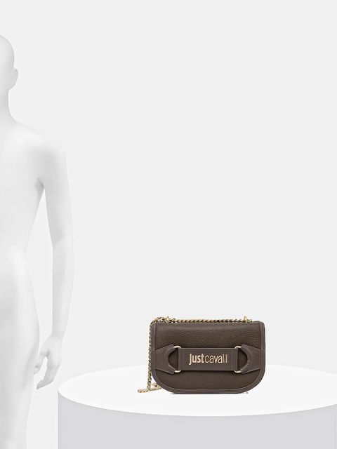 Just Cavalli torebka kolor brązowy 79RA4BL4 ZSD25