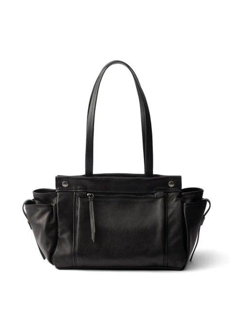 Prada large Route tote bag - Black