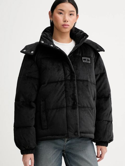 Tommy Jeans kurtka kolor czarny zimowa DW0DW21668 - zdjęcie produktu nr 1