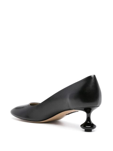 LOEWE Toy 45mm leather pumps - Black