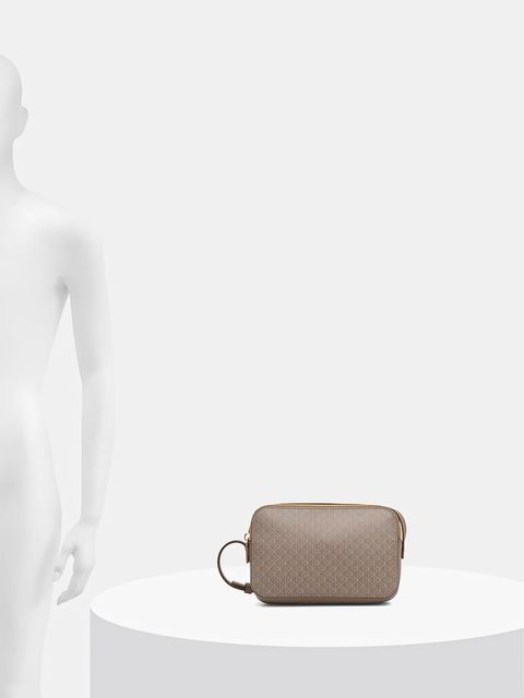 Calvin Klein torebka kolor beżowy LV04F3268G