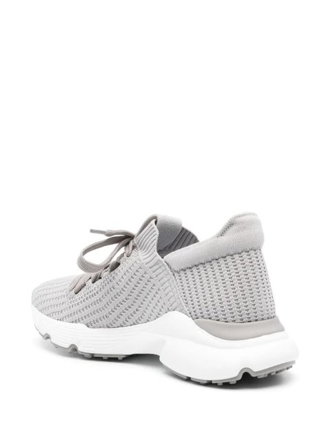 Tod's knitted sneakers - Grey - zdjęcie produktu nr 2