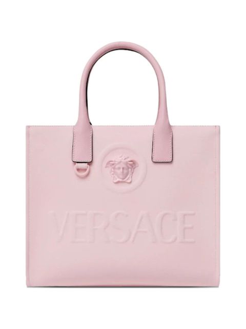 Versace small Le Medusa tote bag - Pink - zdjęcie produktu nr 1