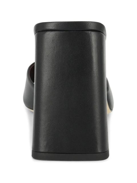 STAUD 90mm Sloane sandals - Black